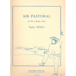 Air pastoral : pour flûte -Eugène Bozza