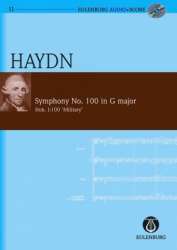 Sinfonie G-Dur Nr.100 Hob.I:100 -Franz Joseph Haydn