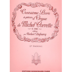Troisième livre d'orgue vol.2 -Michel Corrette