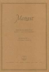 Neue Mozart-Ausgabe Serie 4 Band 11 : -Wolfgang Amadeus Mozart