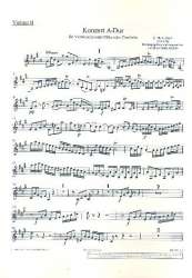 Konzert A-Dur : für Flöte (Violoncello, - Carl Philipp Emanuel Bach