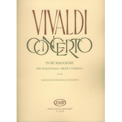 Concerto re maggiore RV403 per -Antonio Vivaldi