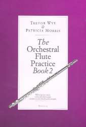 The orchestral flute practice vol.2 -Trevor Wye
