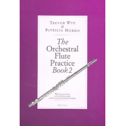 The orchestral flute practice vol.2 -Trevor Wye