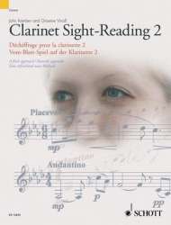 Clarinet Sight-Reading vol.2 (en/frz/dt) -John Kember