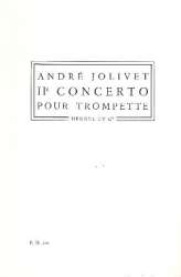 Concerto no.2 : pour trompette - André Jolivet