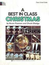 Best In Class Christmas - Klavier / Gitarre / Gesang -Bruce Pearson / Arr.Chuck Elledge