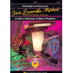 Jazz Ensemble Method + CD - Tuba -Dean Sorenson