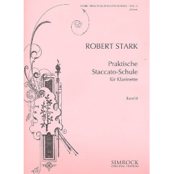 Praktische Staccato-Schule op.53 -Robert Stark