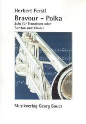 Bravour-Polka für Tenorhorn -Herbert Ferstl