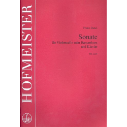 Sonate : für Violoncello oder - Franz Danzi