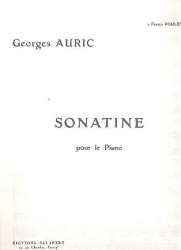 Sonatine : pour piano -Georges Auric