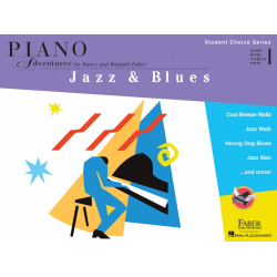 Student Choice Series: Jazz & Blues - Level 1 -Nancy Faber