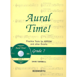 Aural Time Grade 7 (+CD) : Practice Tests -David Turnbull