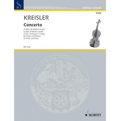 Concerto C-Dur im Stile von Antonio -Fritz Kreisler