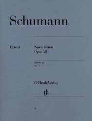Noveletten op.21 : für Klavier - Robert Schumann