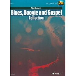 Blues Boogie  Gospel Collection (+CD) : -Tim Richards