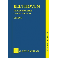 Konzert D-Dur op.61 : -Ludwig van Beethoven