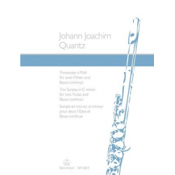 Triosonate c-Moll : für -Johann Joachim Quantz