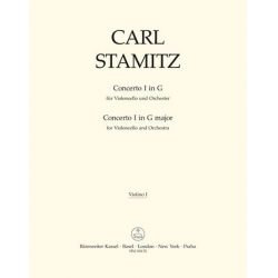 Konzert G-Dur Nr.1 : für Violoncello -Carl Stamitz