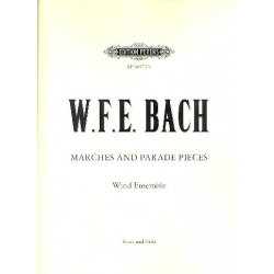Marches and Parade Pieces : for 2 -Wilhelm Friedrich Ernst Bach