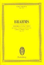 Konzert a-Moll op.102 : für Violine, -Johannes Brahms