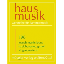 Streichquartett g-Moll -Joseph Martin Kraus