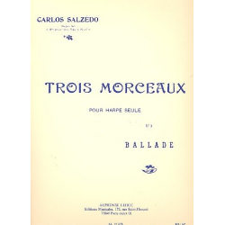 Ballade : pour harpe -Carlos Salzedo