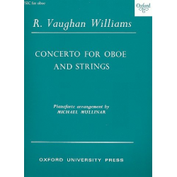 Concerto for oboe and strings : -Ralph Vaughan Williams