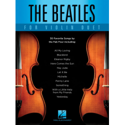 The Beatles for Violin Duet -John Lennon