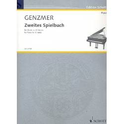 Spielbuch Nr.2 : für Klavier zu -Harald Genzmer