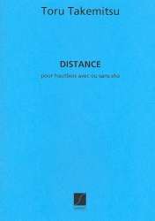 Distance : pour hautbois avec ou -Toru Takemitsu