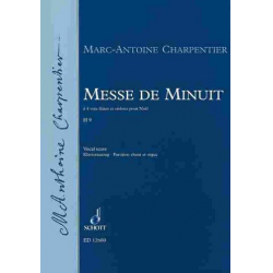 Messe de minuit : a 4 voix, -Marc Antoine Charpentier