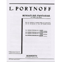 Russian fantasia e minor no.4 : -Leo Portnoff