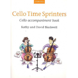 Cello Time Sprinters - Cellobegleitung -David Blackwell / Arr.Kathy Blackwell