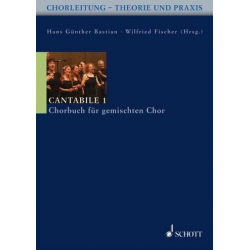 Cantabile Band 1 : für gem Chor -Hans Günther Bastian