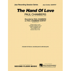 The Hand of Love : for  jazz combo quintet -Paul Chambers