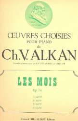 Les Mois op.74 Suite No.4 : pour piano -Charles Henri Valentin Alkan
