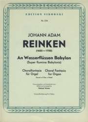 An Wasserflüssen Babylon : -Johann Adam Reincken
