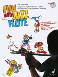 Fun with Jazz Flute Band 1 -Mike Schönmehl