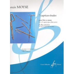 7 Caprices-études : -Louis Moyse
