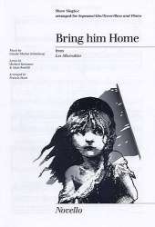Bring him Home : for mixed chorus - Alain Boublil & Claude-Michel Schönberg