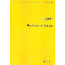 Hamburgisches Konzert : -György Ligeti
