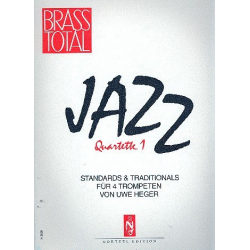 Jazz-Quartette 1 -Uwe Heger