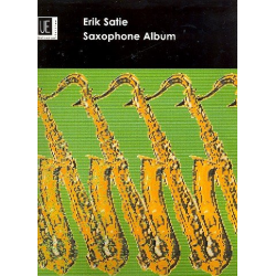 Saxophone Album : Erik Satie : -Erik Satie