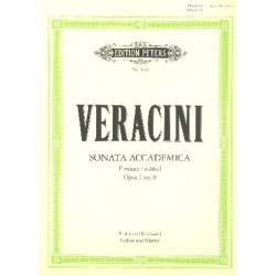 Sonate e-Moll op.2,8 : -Antonio Veracini