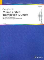 Meine ersten Trompeten-Duette -Manfred Schmitz