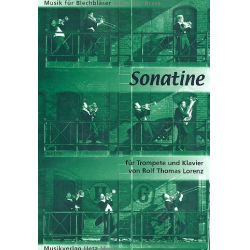 Sonatine : für Trompete und Klavier -Rolf Thomas Lorenz