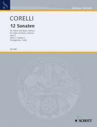 12 Sonaten op.5 Band 2 (Nr.7-12 ): -Arcangelo Corelli