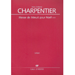 Messe de minuit pour noel H9 : -Marc Antoine Charpentier